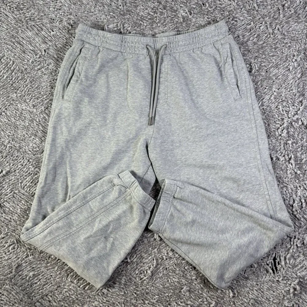 Gymshark Rest Day Essentials Joggers Mens XL Gray Activewear Training Gym Winter